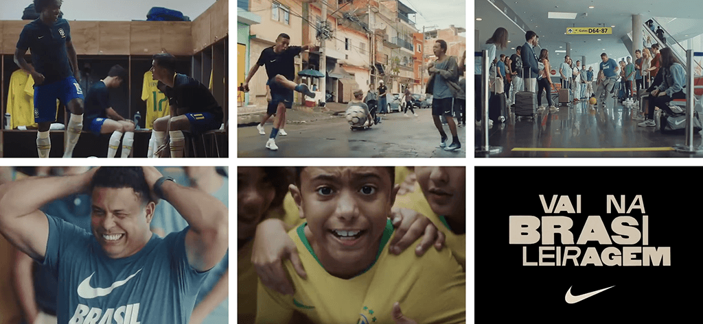 Nike world cup advertising campaign