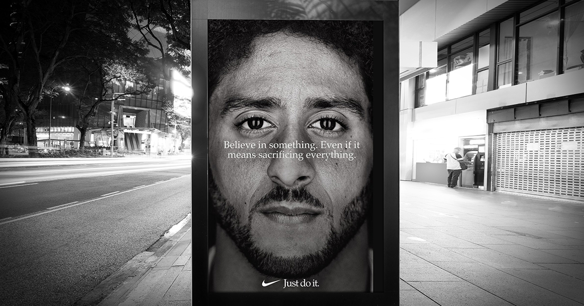 Nike - Just Do it. The 30th Anniversary ad
