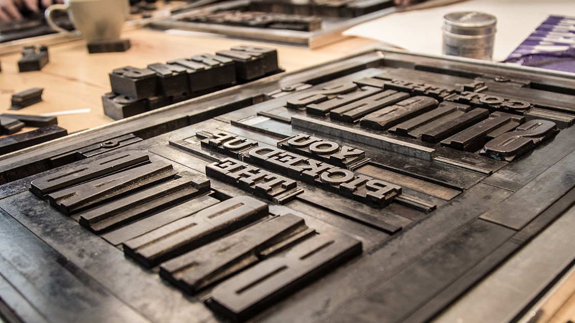 letterpress printing