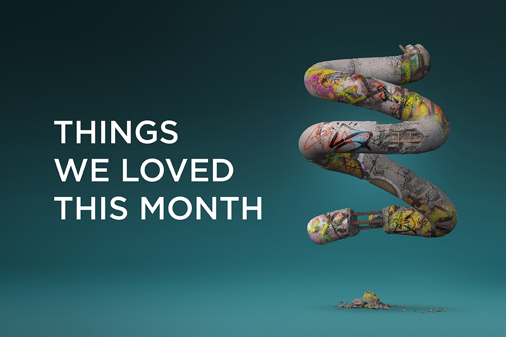Things We Loved This Month - September