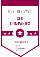 Most reviewed SEO companies