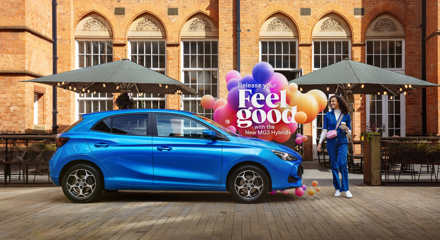 MG launches its 'Feel Good' campaign imagined by M3.agency