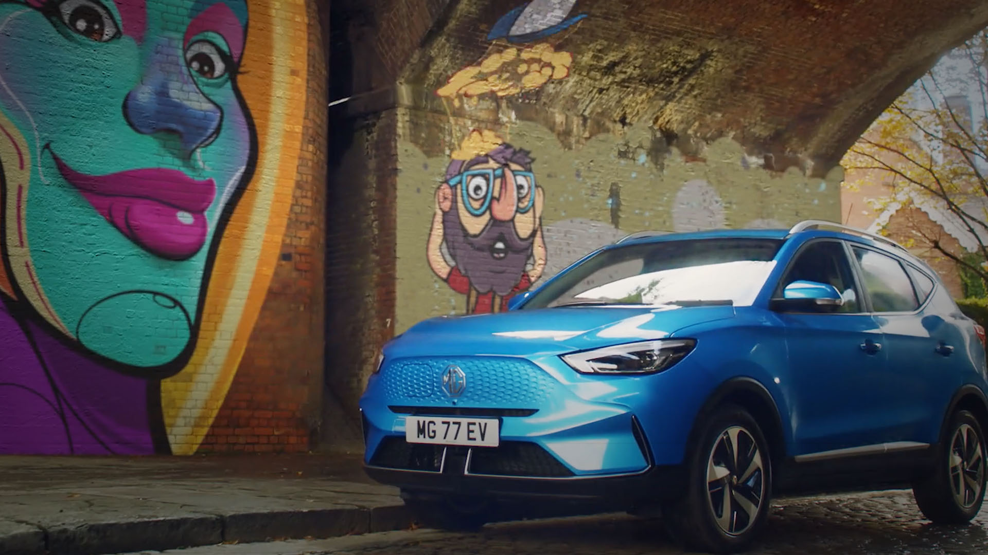 Launch campaign for the MG ZS EV