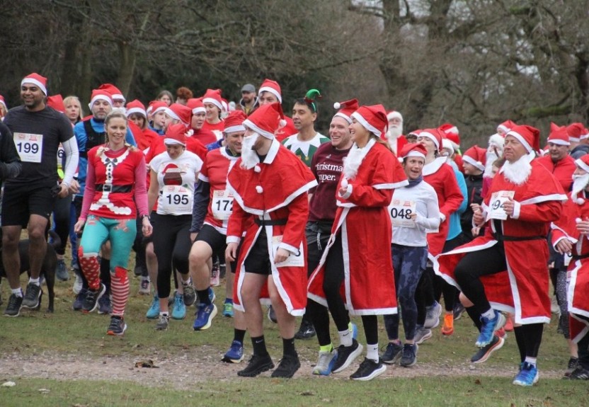 M3 Sponsors Local Santa Run with Acacia