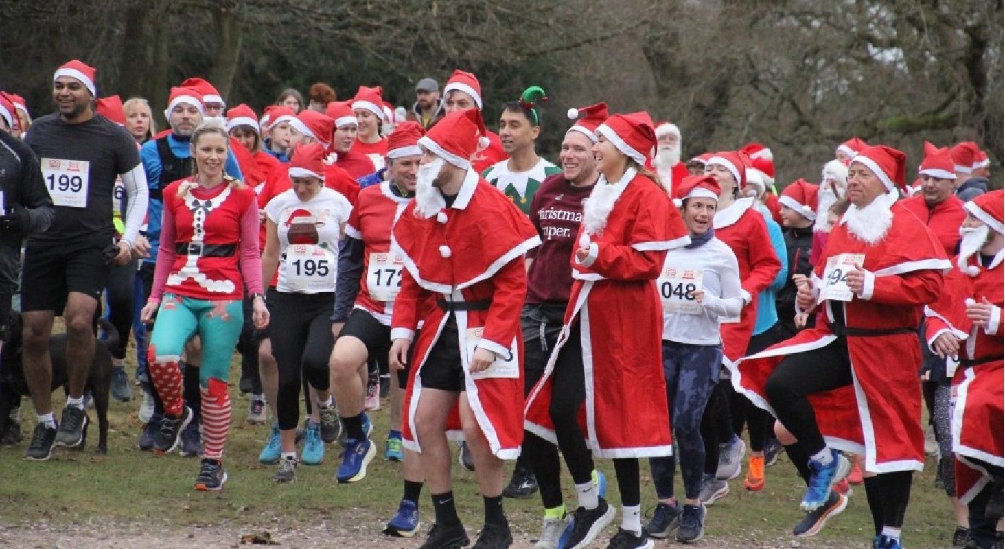 M3 Sponsors Local Santa Run with Acacia