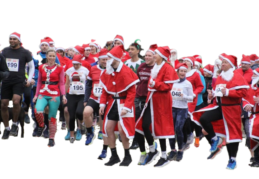 M3 Sponsors Local Santa Run with Acacia