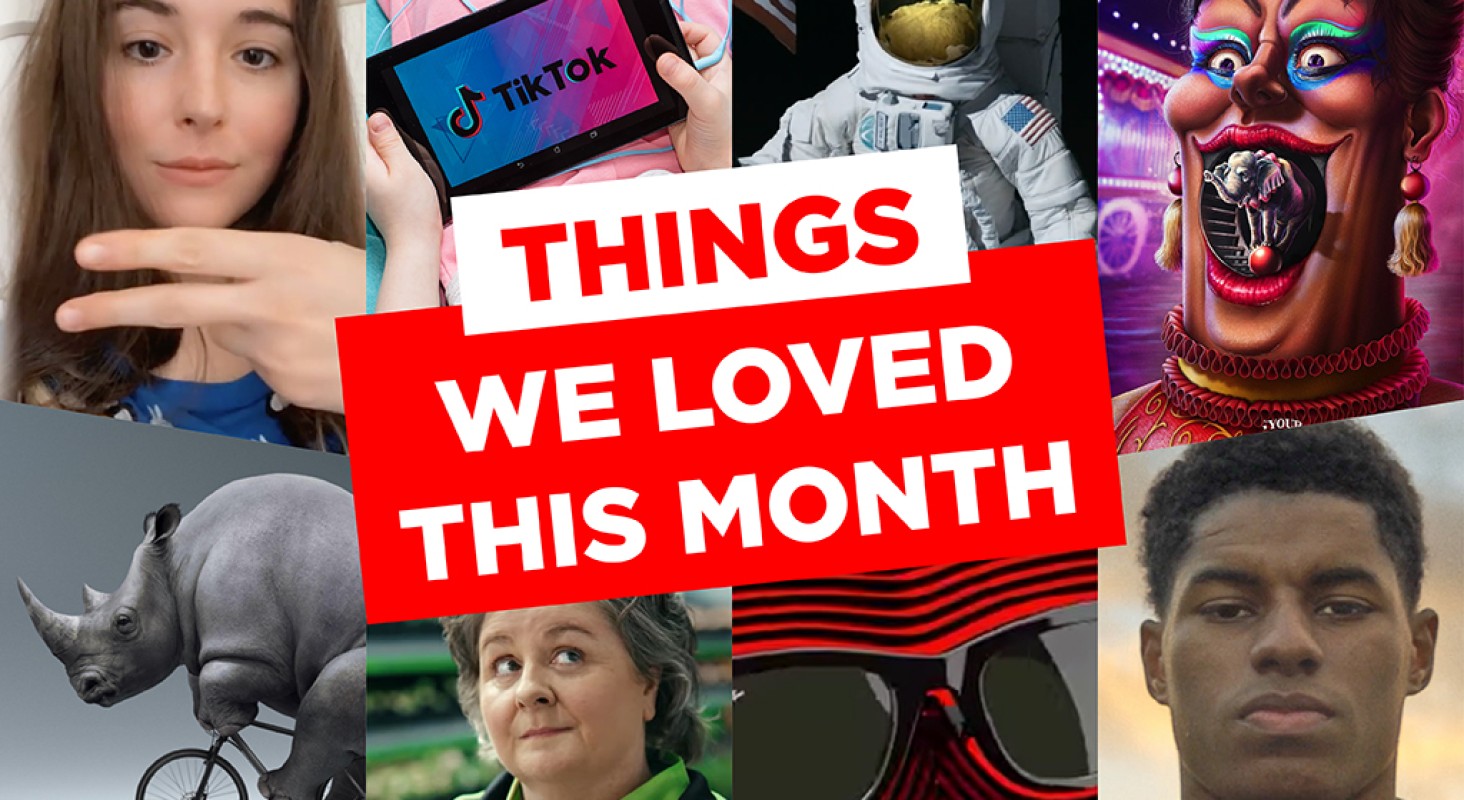 Things we loved this month – September