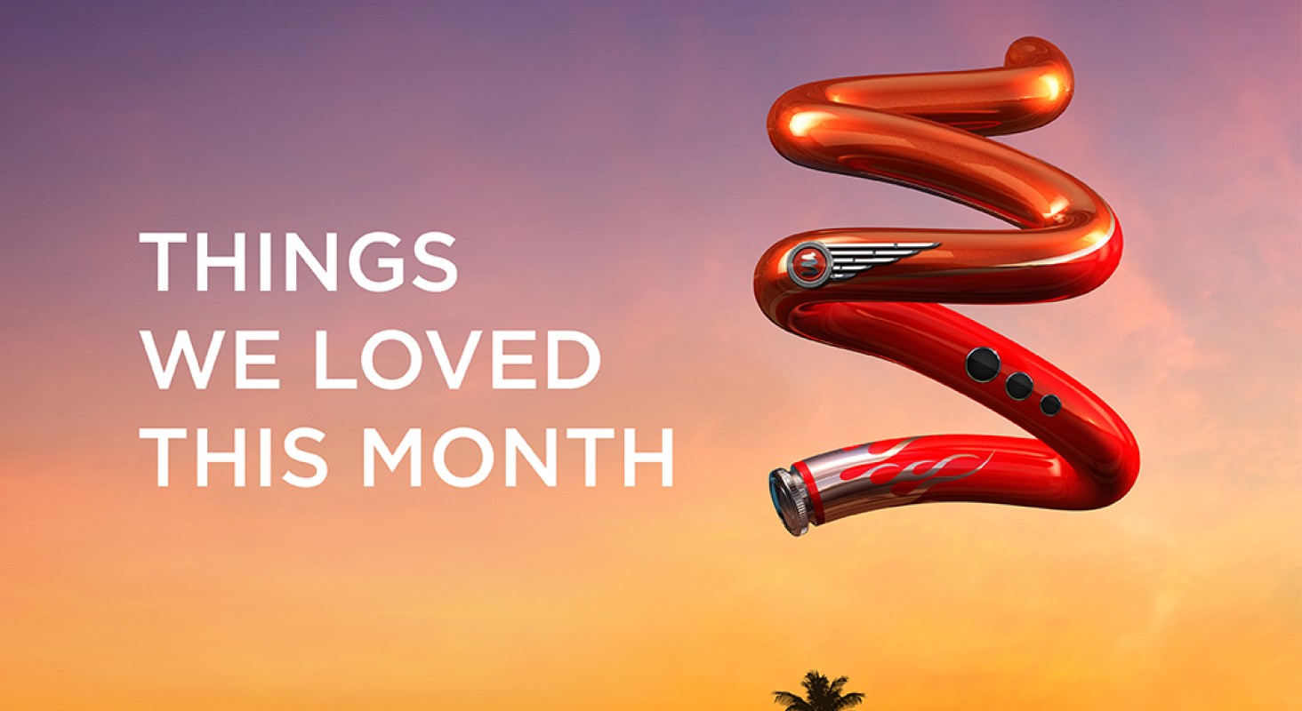 Things we loved this month - November